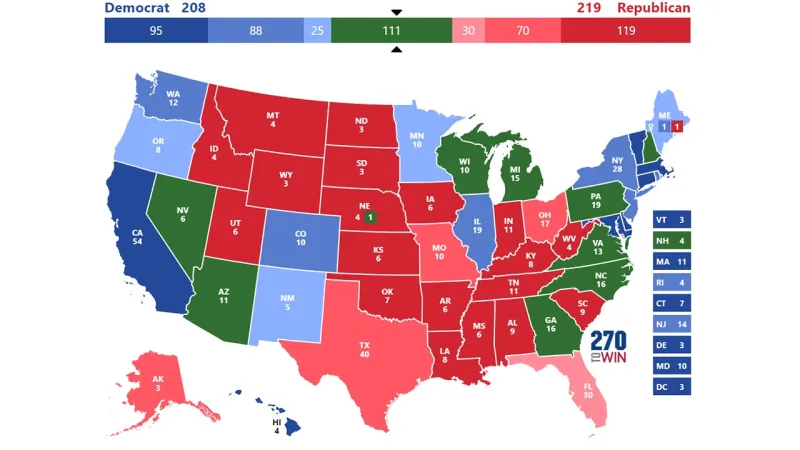 Drawing the Lines: How GIS Analysis Is Exposing Electoral Inequity Across America